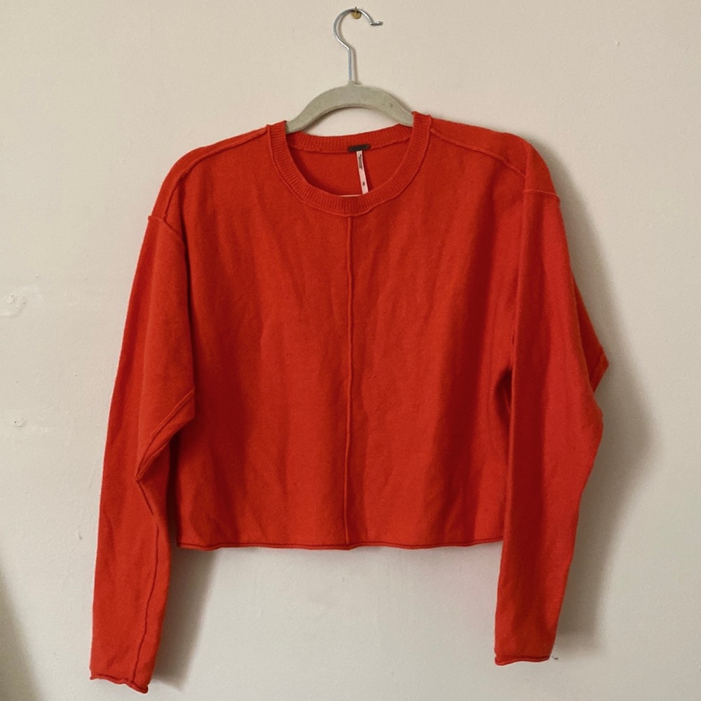 Free People cashmere sweater